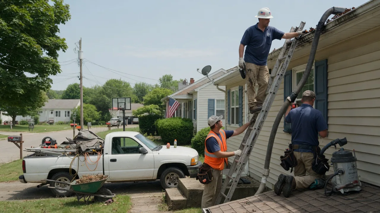Gutter Installation in Tuscarawas, OH near me